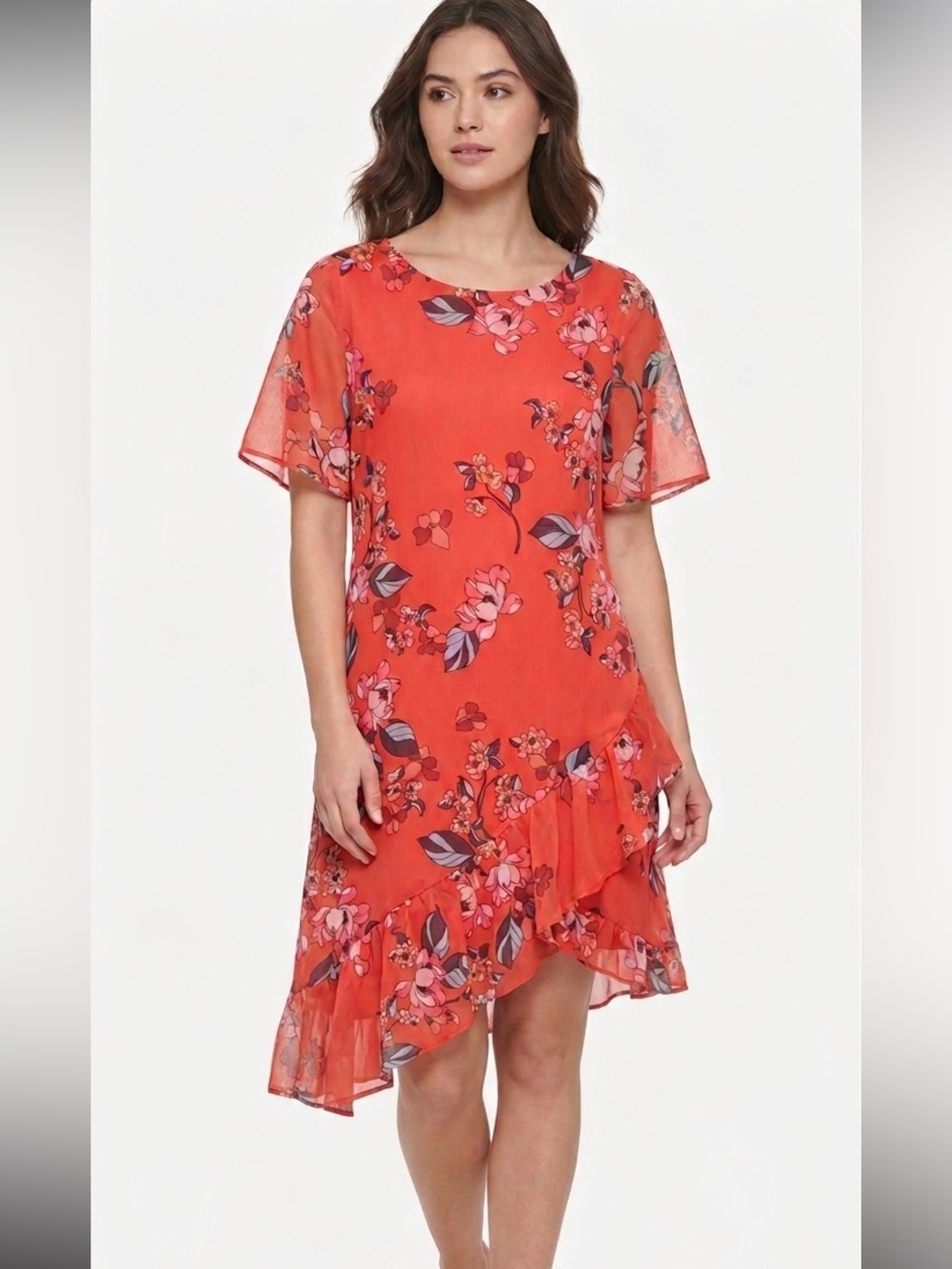 A New Day Floral Dress